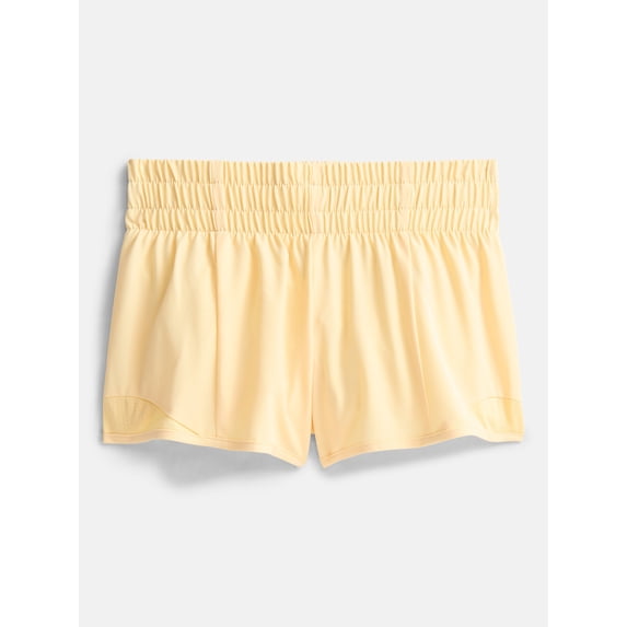 Athletic Works Girls’ Pull On Running Shorts, Sizes 4-18 & Plus