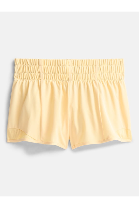 Girls’ Pull On Running Shorts, Sizes 4-18 & Plus