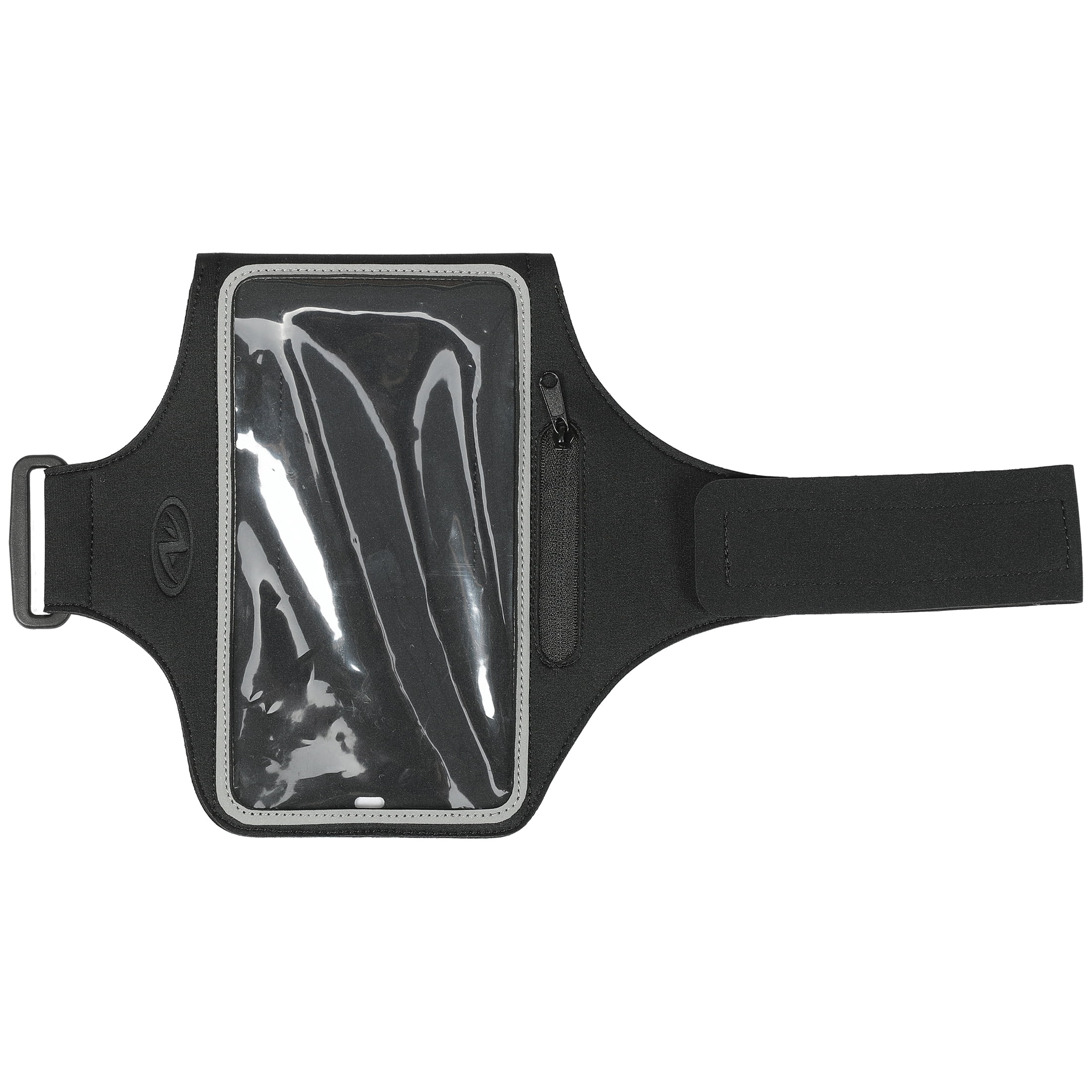 Athletic Works Running 7.8" Armband Phone Case with Touch-Screen Compatibility, Black