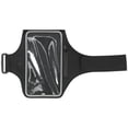 thumbnail image 1 of Athletic Works Running 7.8" Armband Phone Case with Touch-Screen Compatibility, Black, 1 of 11