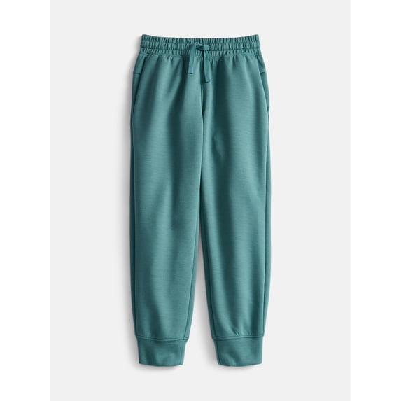 Athletic Works Boys Scubaknit Joggers, Sizes 4-18