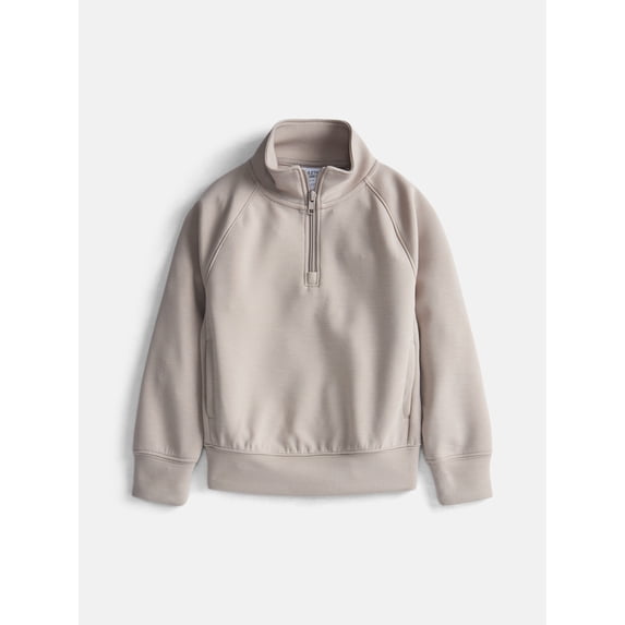 Athletic Works Boys Scubaknit Quarter Zip Pullover, Sizes 4-18