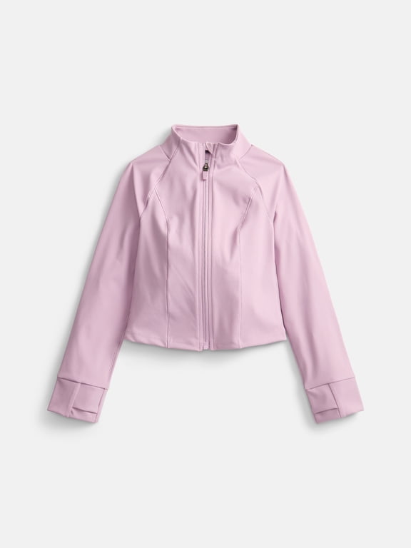 Girl's Active Sculpt Jacket, Sizes 4-16