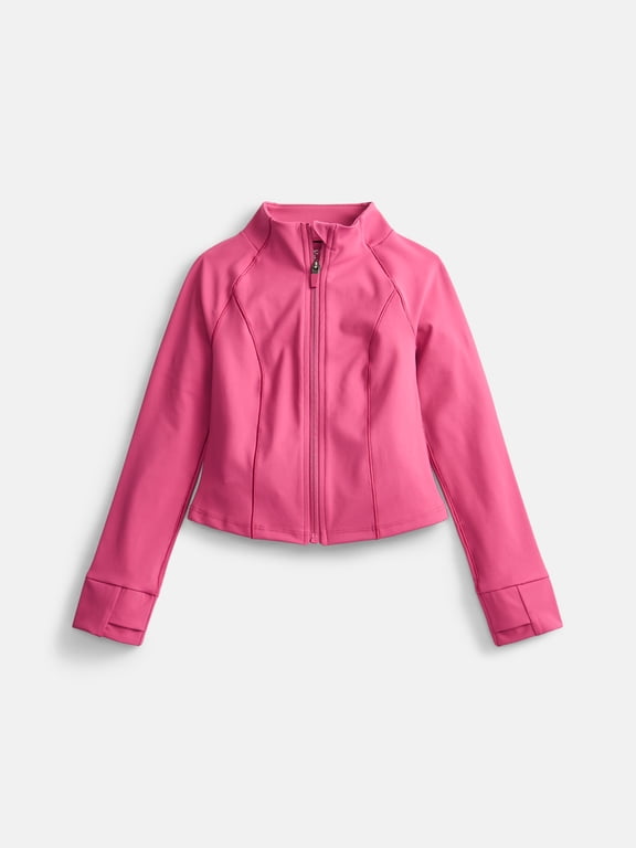 Girl's Active Sculpt Jacket, Sizes 4-16
