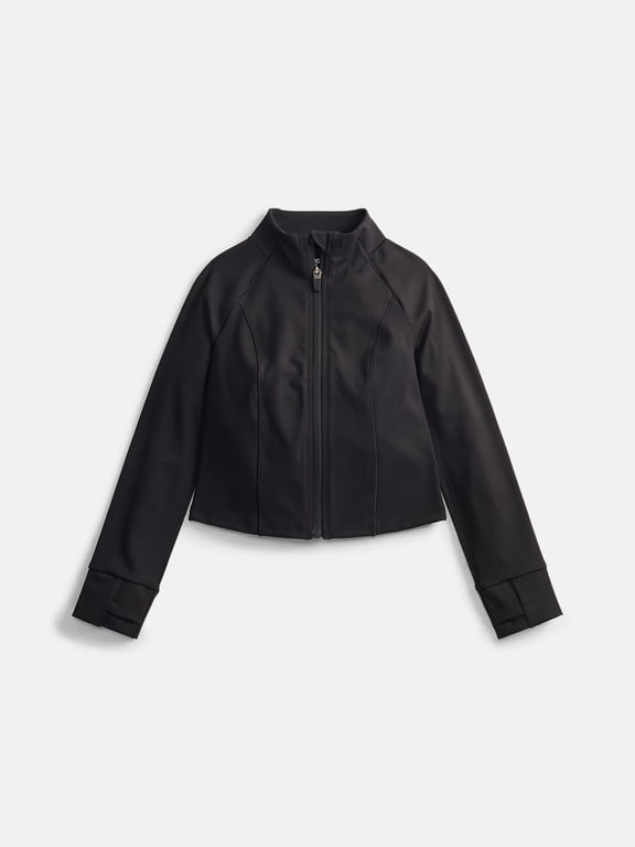 Girl's Active Sculpt Jacket, Sizes 4-16