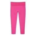 thumbnail image 1 of Athletic Works Girls Seamless Sparkly Active Leggings, Sizes 4-18, 1 of 3
