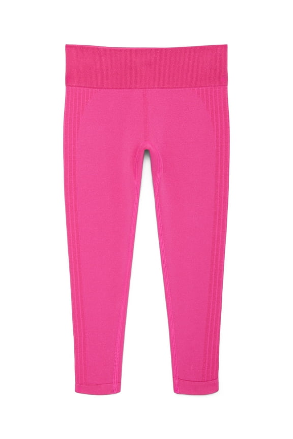 Girls Seamless Sparkly Active Leggings, Sizes 4-18