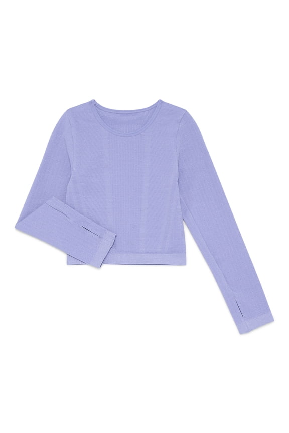 Girl's Sparkle Seamless Top, Sizes 4-18