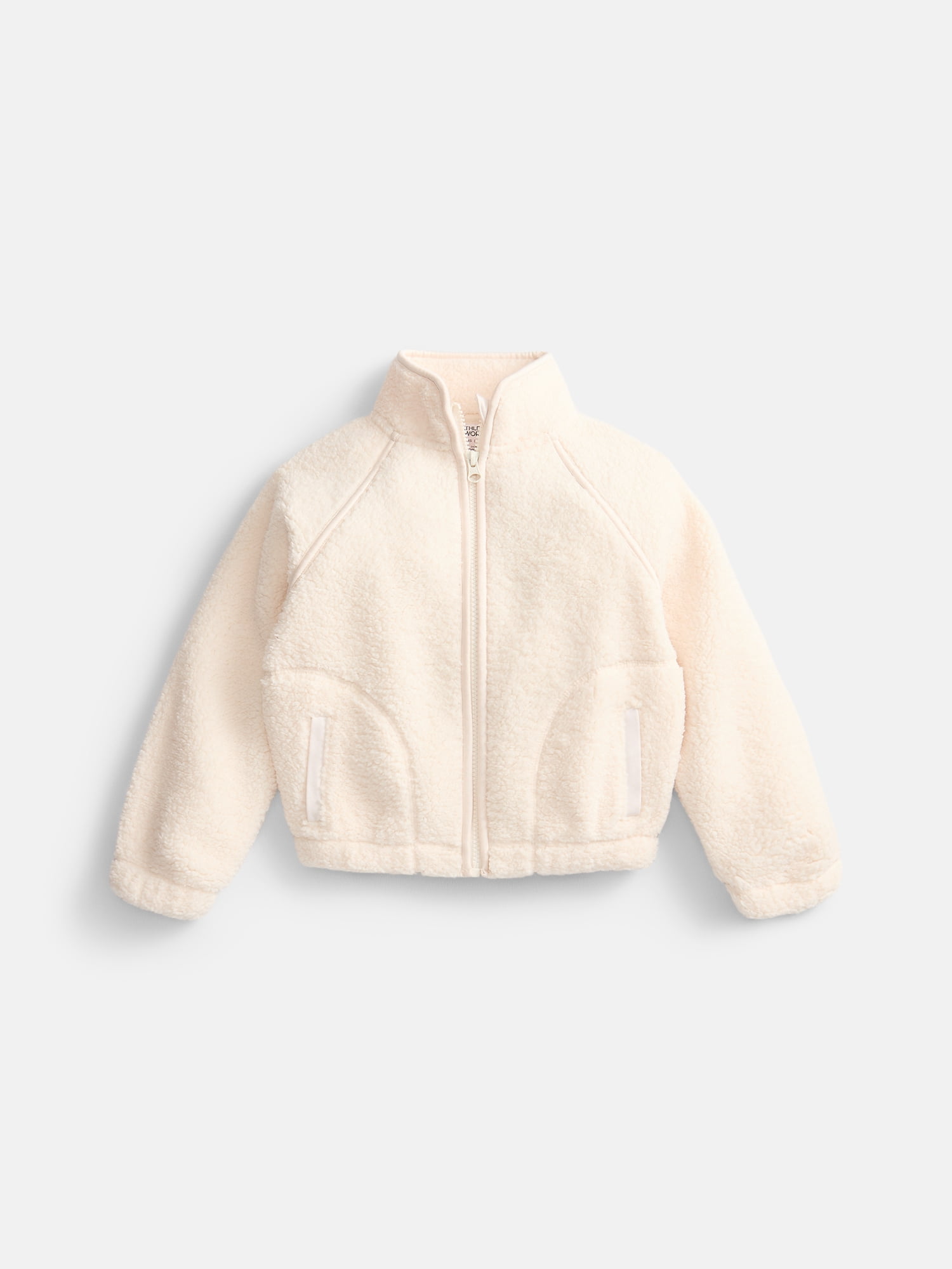 Athletic Works Girl's Faux Shearling Jacket, Sizes 4-18