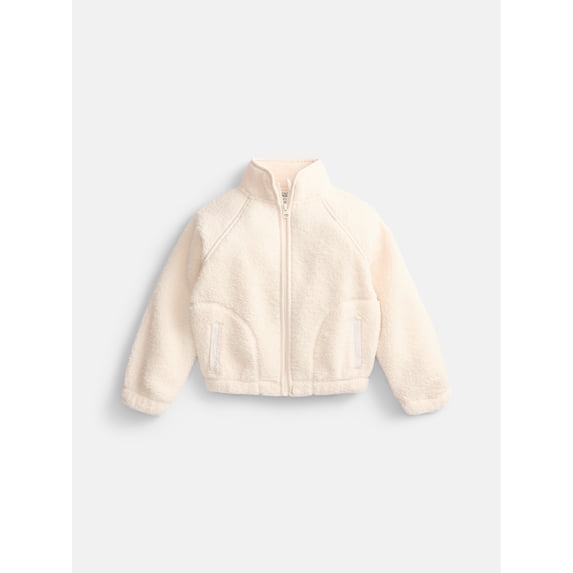 Athletic Works Girl's Faux Shearling Jacket, Sizes 4-18