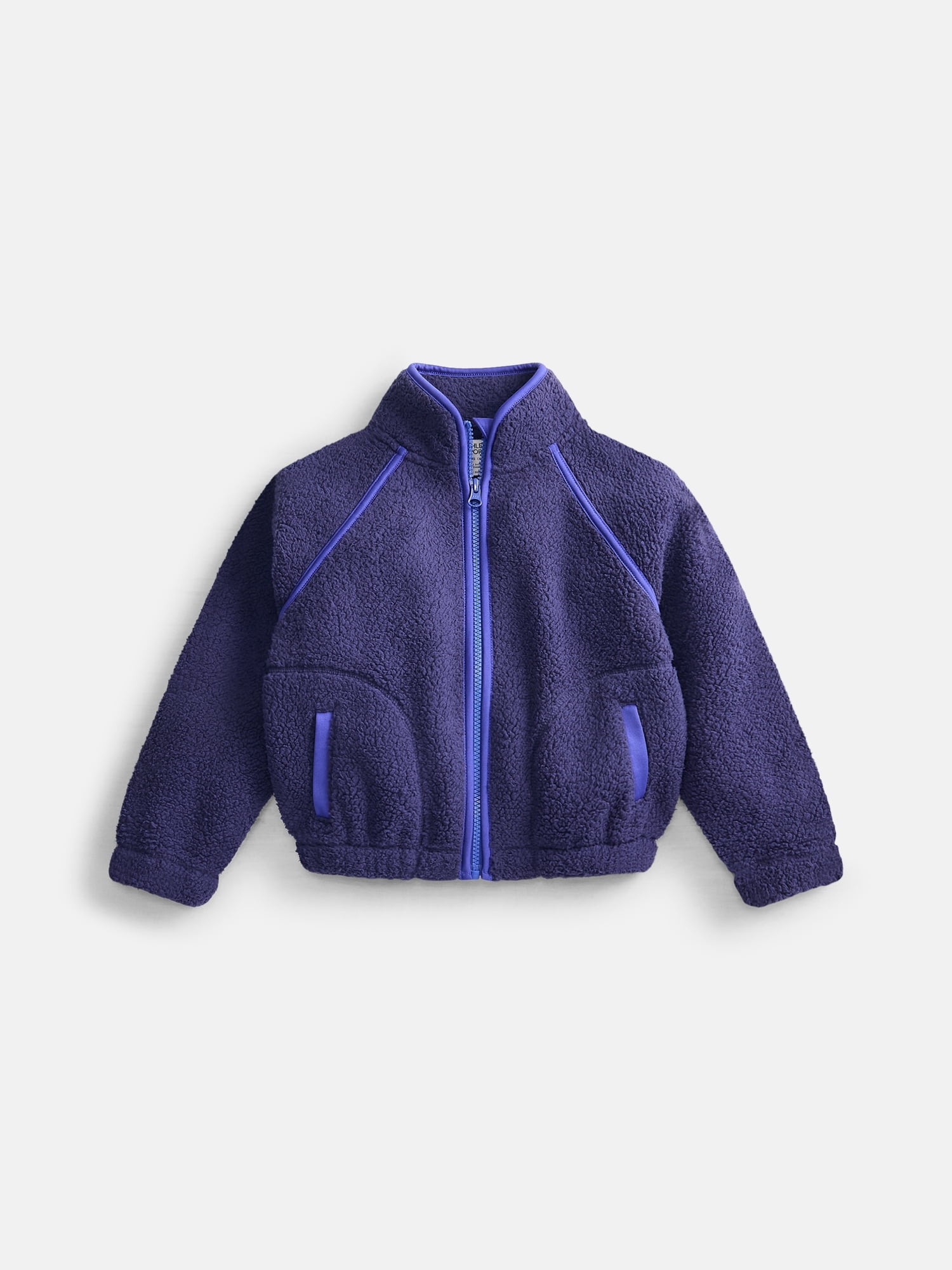 Athletic Works Girl's Faux Shearling Jacket, Sizes 4-18