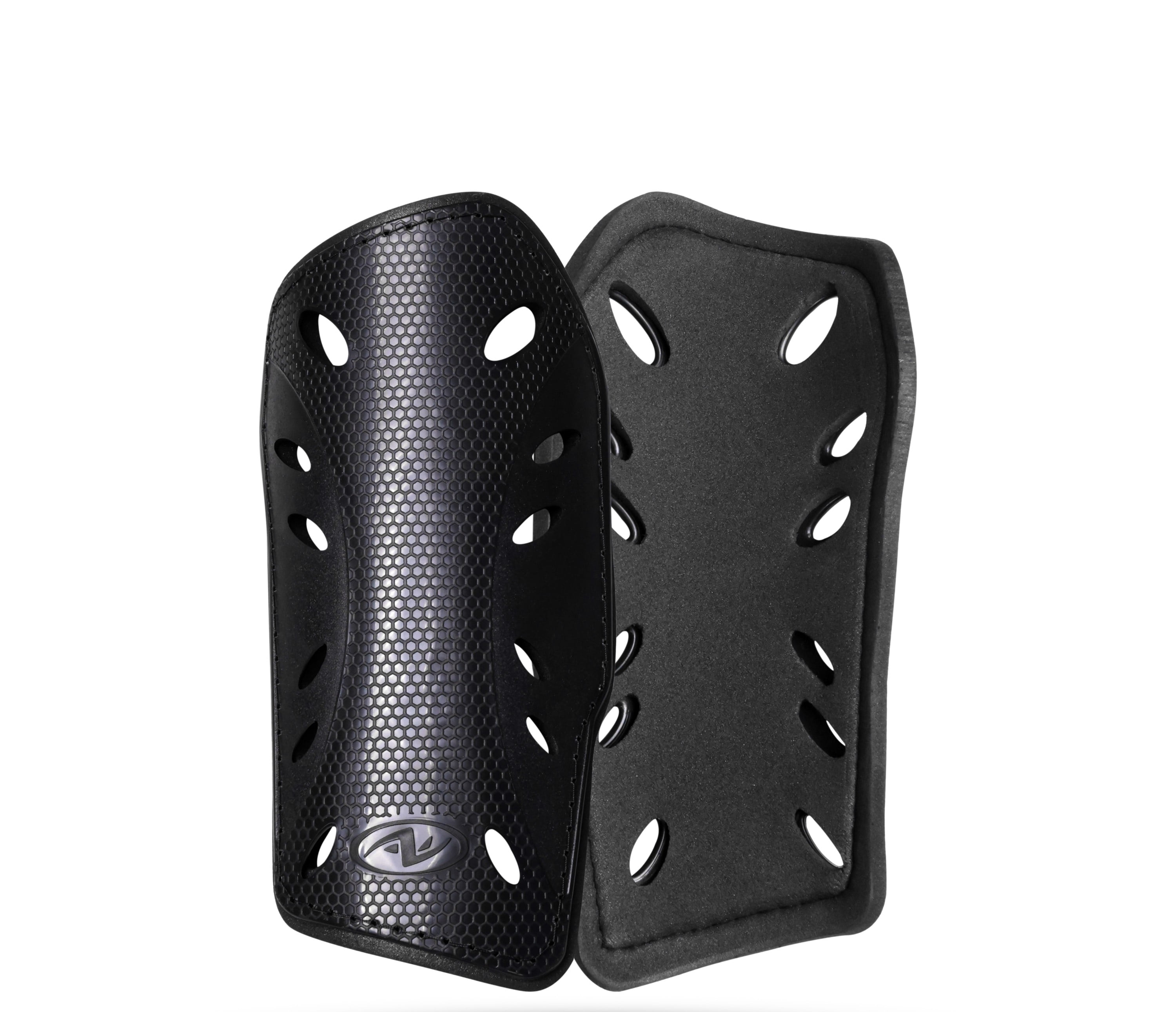Athletic Works Soccer Shin Guard with Sleeve, Large