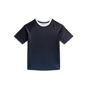 Boys Soccer Jersey Tee with Short Sleeves, Sizes XS-XXL