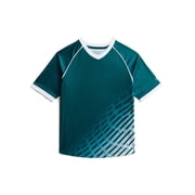 Boys Soccer Jersey Tee with Short Sleeves, Sizes XS-XXL