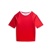 Boys Soccer Jersey Tee with Short Sleeves, Sizes XS-XXL