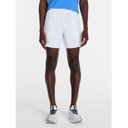Athletic Works Men's Reflective Print Soccer Shorts, 6" Inseam, Sizes XS-3XL
