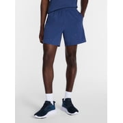 Men's Reflective Print Soccer Shorts, 6" Inseam, Sizes XS-3XL