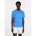 thumbnail image 1 of Athletic Works Men's Reflective Print Soccer Style Performance Shirt, Sizes XS-3XL, 1 of 6