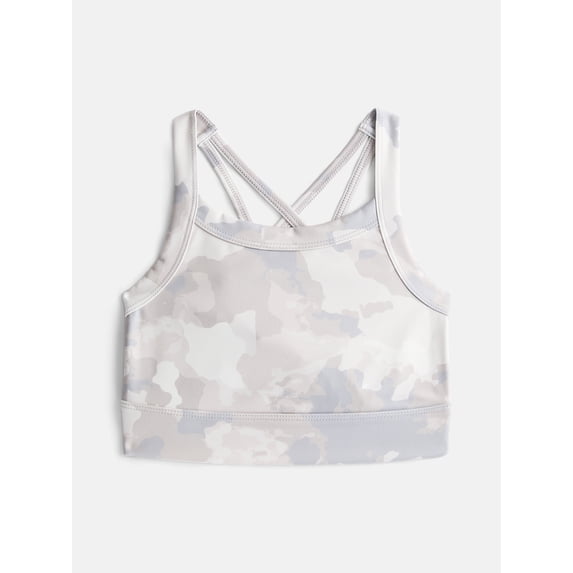 Athletic Works Girl's Sport Bra, Sizes 4-18 & Plus