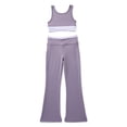 thumbnail image 1 of Athletic Works Girls Sports Bra and Leggings Set, 2-Piece, Sizes 4-18, 1 of 3