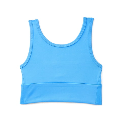 Girls Racerback Sports Bra, Sizes 4-18