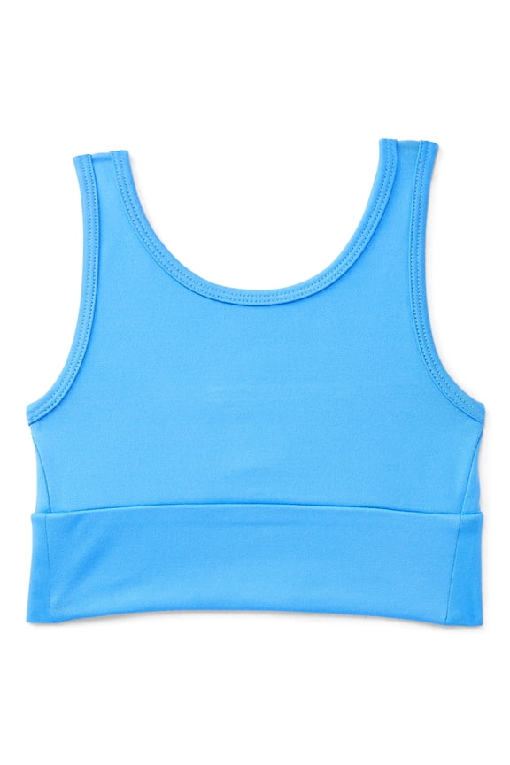 Girls Racerback Sports Bra, Sizes 4-18