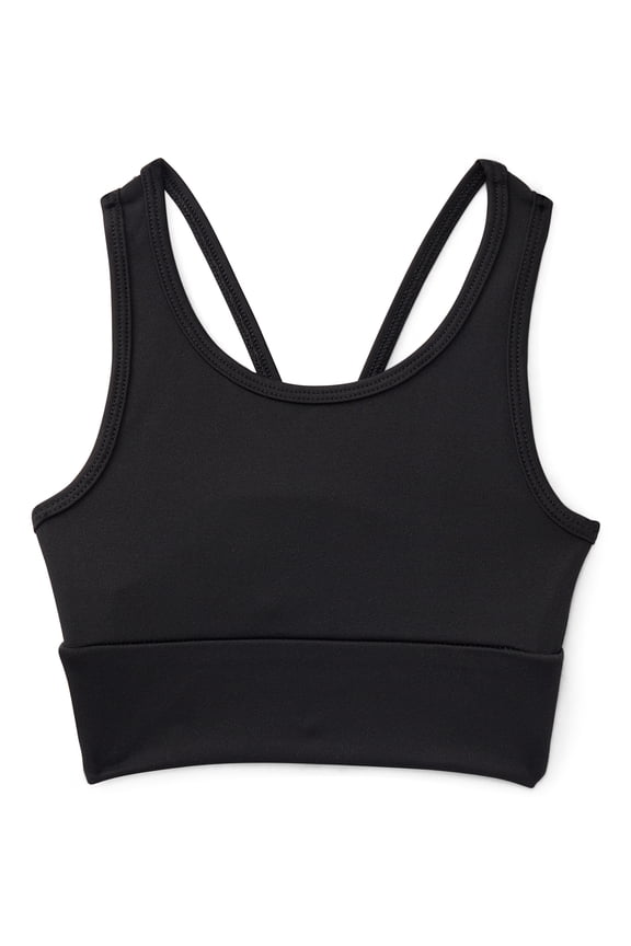 Girls Racerback Sports Bra, Sizes 4-18