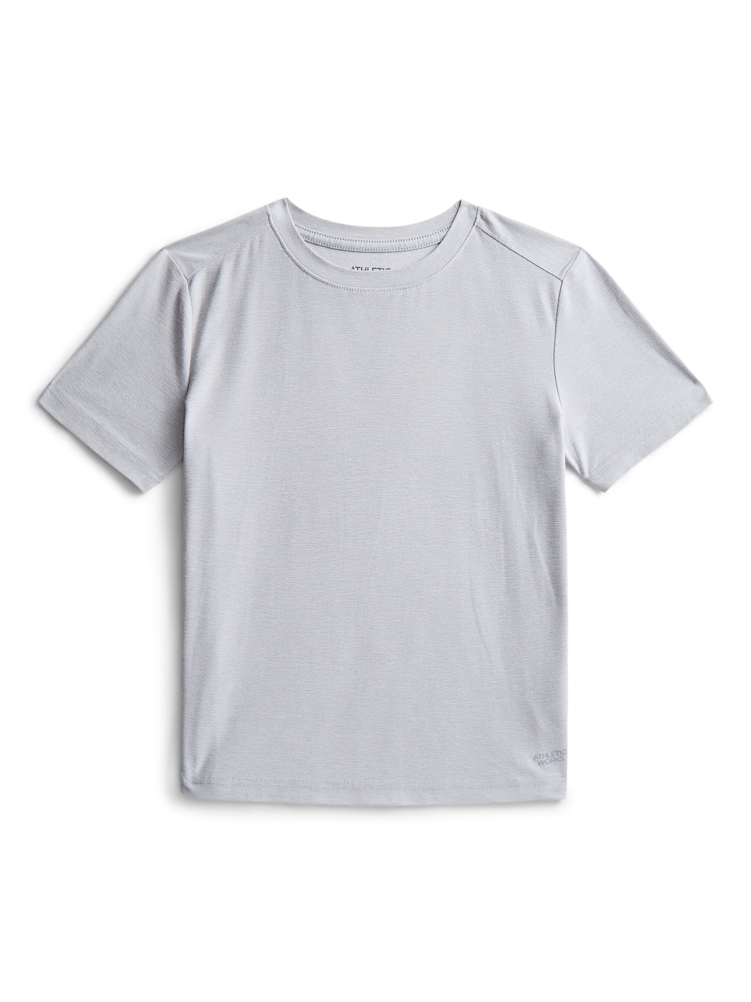 Athletic Works Boys Active ButterCore Knit Tee, Sizes 4-18 & Husky