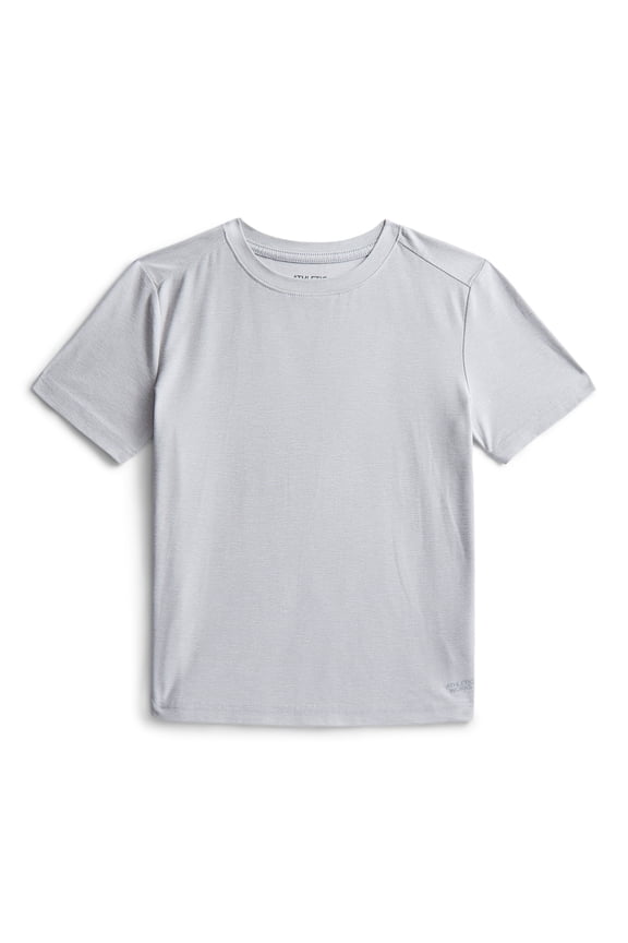 Boys Active ButterCore Knit Tee, Sizes 4-18 & Husky