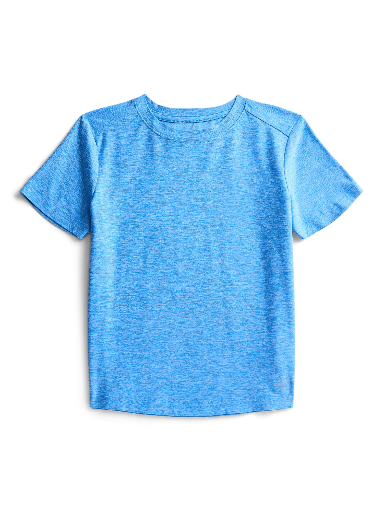 Athletic Works Boys Active ButterCore Knit Tee, Sizes 4-18 & Husky