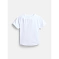 thumbnail image 1 of Athletic Works Girls Active Fashion Tee with Short Raglan Sleeves, Sizes 4-18 & Plus, 1 of 3