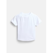 Girls Active Fashion Tee with Short Raglan Sleeves, Sizes 4-18 & Plus