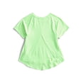 thumbnail image 1 of Athletic Works Girls Active Fashion Tee with Short Raglan Sleeves, Sizes 4-18 & Plus, 1 of 3