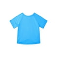 thumbnail image 1 of Athletic Works Girls Active Fashion Tee with Short Raglan Sleeves, Sizes 4-18 & Plus, 1 of 3