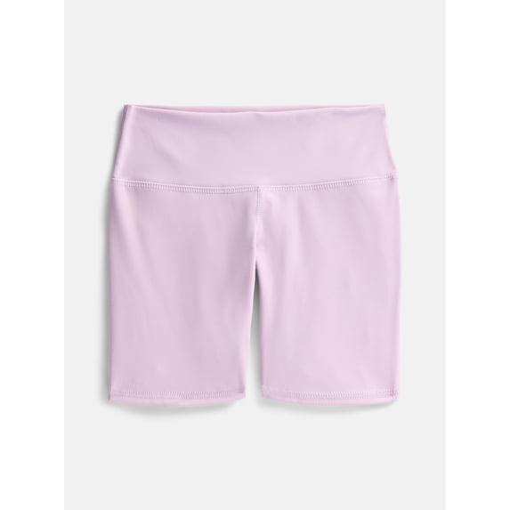 Athletic Works Girl's Active Sculpt Bike Short, Sizes 4-18