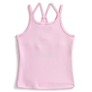 Athletic Works Girl s Active Double Strap Tank Top, Sizes 4-18