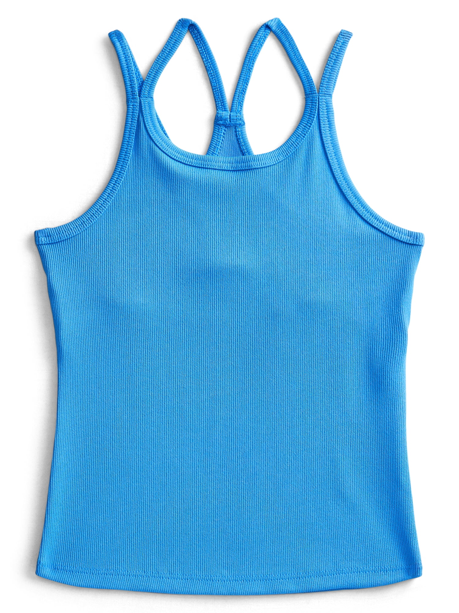 Athletic Works Girl’s Active Double Strap Tank Top, Sizes 4-18