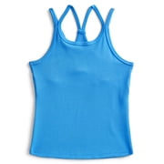Girl’s Active Double Strap Tank Top, Sizes 4-18