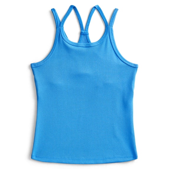 Athletic Works Girl’s Active Double Strap Tank Top, Sizes 4-18