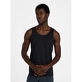 thumbnail image 1 of Athletic Works Men's and Big Men's Stripe Jersey Active Tank Top, Sizes S-3XL, 1 of 5