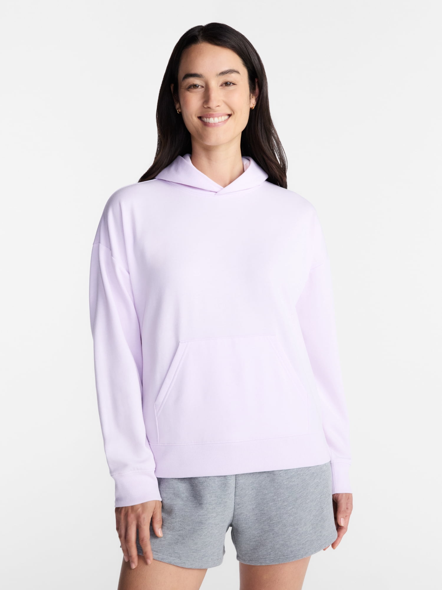 Athletic Works Women's and Women's Plus Super Soft Fleece Hoodie, Sizes XS-4X