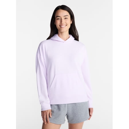 Athletic Works Women's and Women's Plus Super Soft Hoodie, Sizes XS-4X