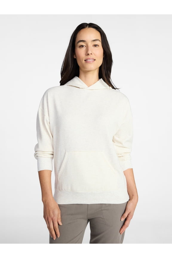 Women's and Women's Plus Super Soft Hoodie, Sizes XS-4X