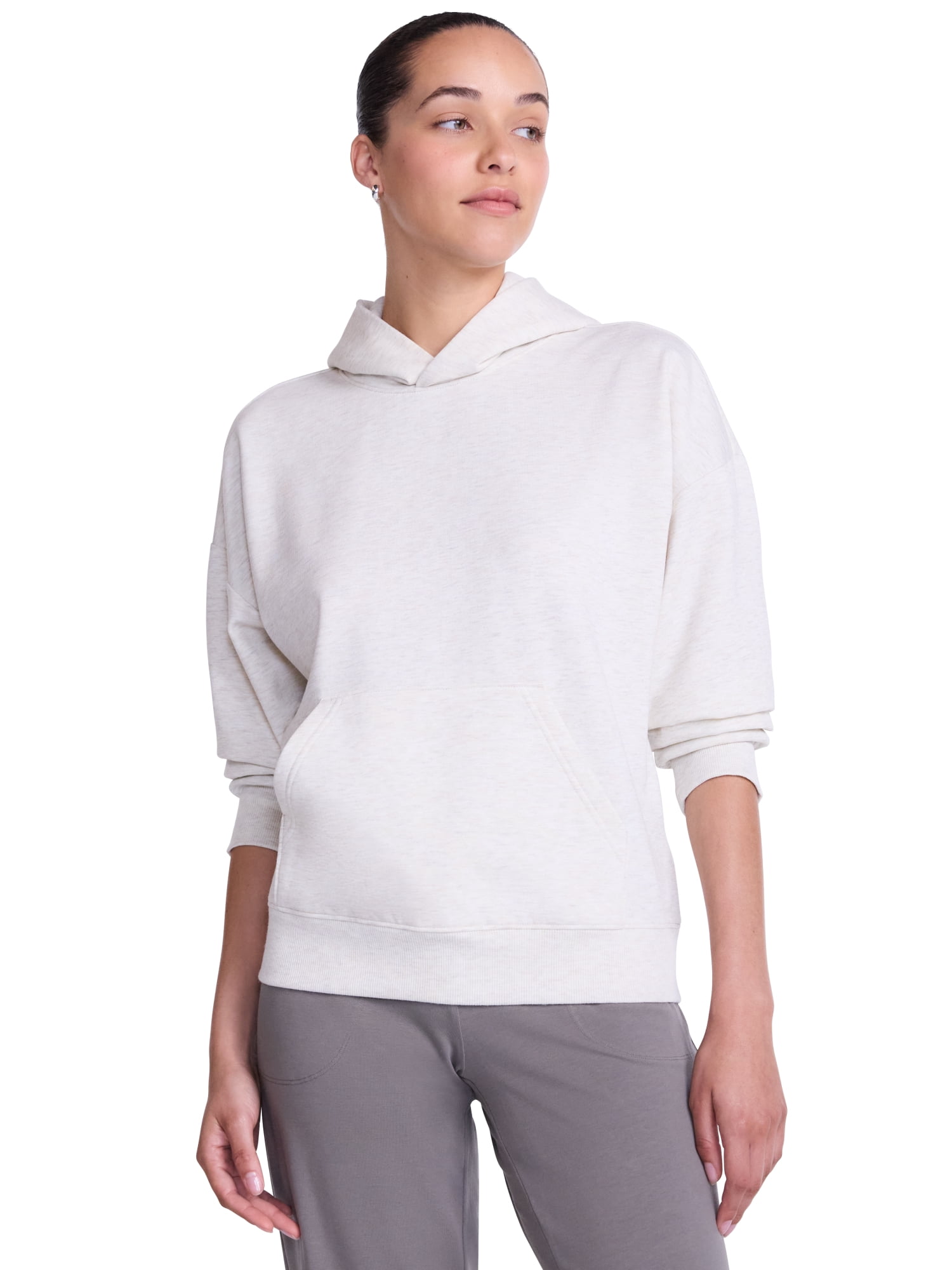 Athletic Works Women's and Women's Plus Super Soft Fleece Hoodie, Sizes XS-4X