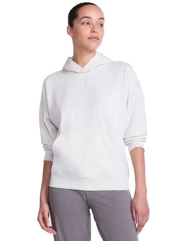 Women's and Women's Plus Super Soft Fleece Hoodie, Sizes XS-4X