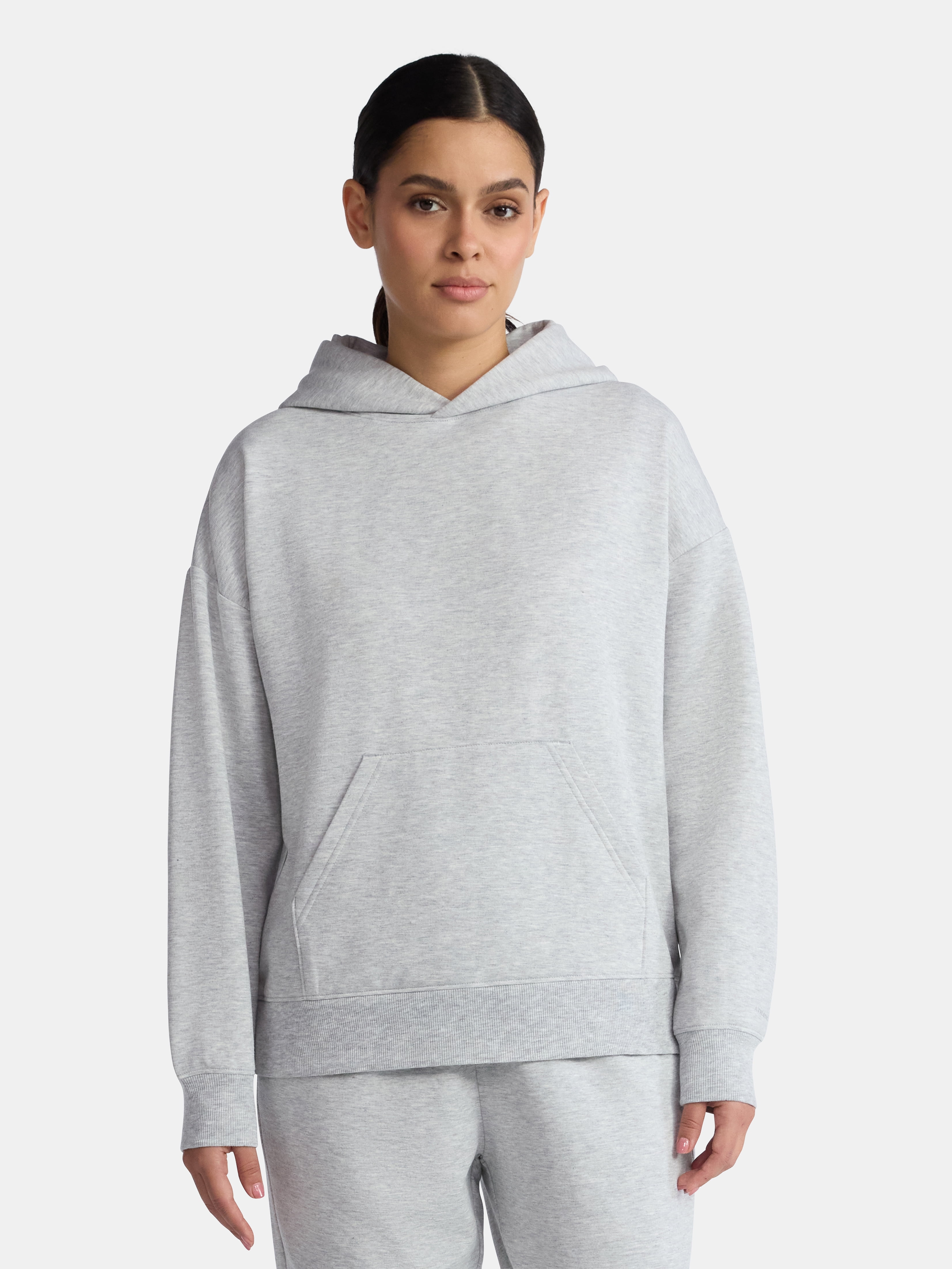 Athletic Works Women's and Women's Plus Super Soft Hoodie, Sizes XS-4X