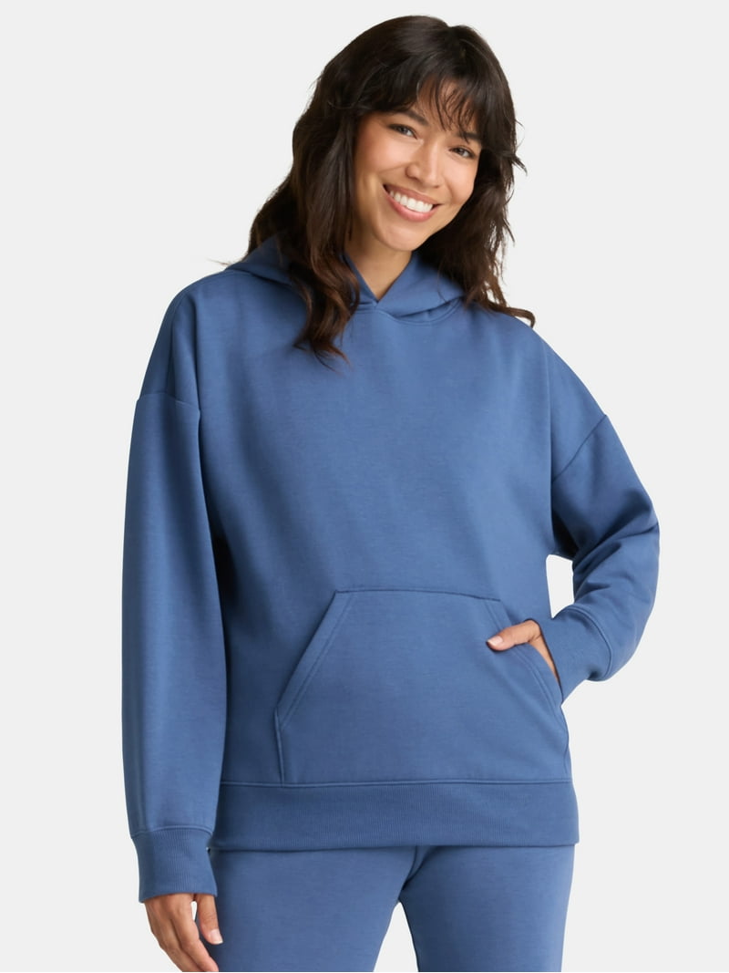 Athletic Works Women's and Women's Plus Super Soft Hoodie, Size XS