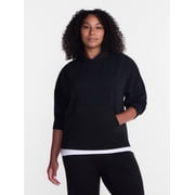 Athletic Works Women's and Women's Plus Super Soft Hoodie, Sizes XS-4X