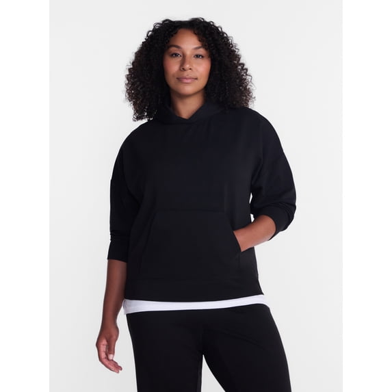 Athletic Works Women's and Women's Plus Super Soft Hoodie, Sizes XS-4X