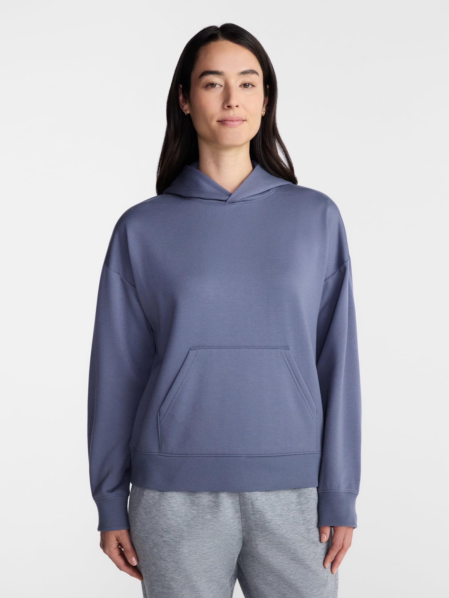 Athletic Works Women's and Women's Plus Super Soft Fleece Hoodie, Sizes XS-4X